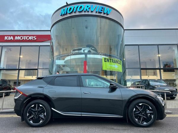 Kia EV6 SUV, Electric, 2025, Grey