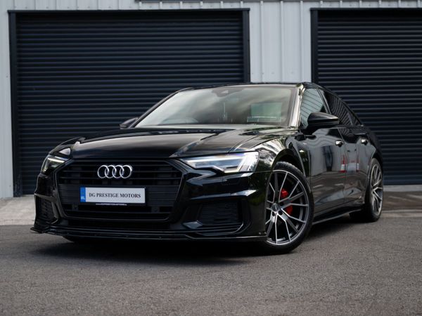 Audi A6 Saloon, Diesel, 2020, Black