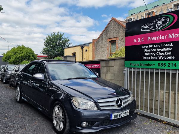Mercedes-Benz C-Class Saloon, Diesel, 2008, Grey