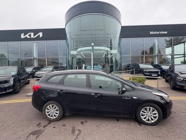 Kia Ceed Estate, Diesel, 2013, Black