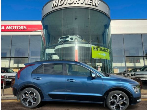 Kia Niro SUV, Petrol Plug-in Hybrid, 2023, Blue