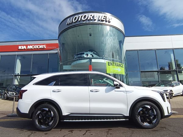 Kia Sorento MPV, Petrol Plug-in Hybrid, 2025, White