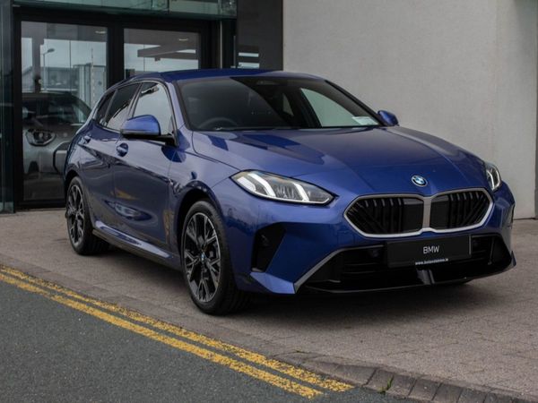 BMW 1-Series Hatchback, Petrol, 2025, Blue