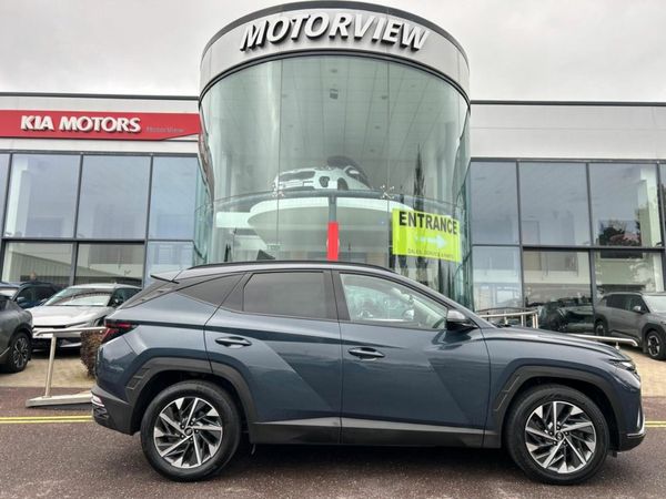 Hyundai Tucson SUV, Diesel, 2022, Blue