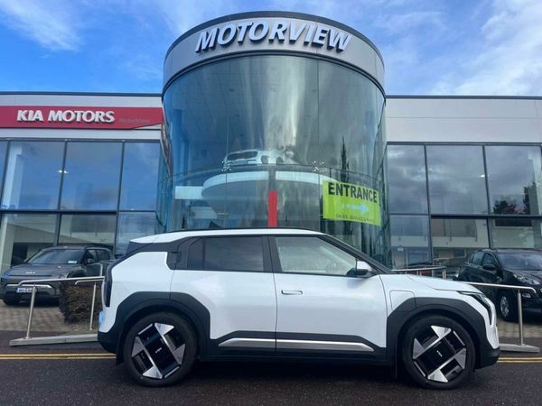 Kia EV3 SUV, Electric, 2025, White