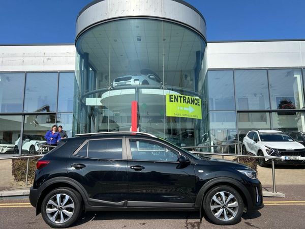 Kia Stonic Hatchback, Petrol, 2023, Black
