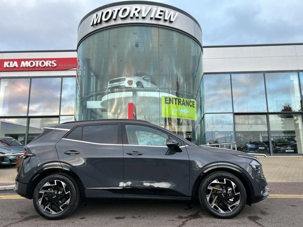 Kia Sportage SUV, Diesel Hybrid, 2025, Blue