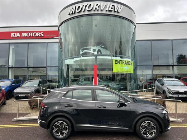 Kia Sportage SUV, Diesel, 2022, Black