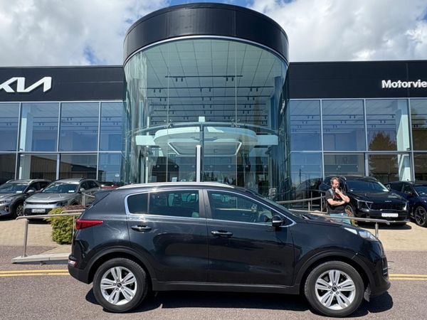 Kia Sportage SUV, Diesel, 2018, Black