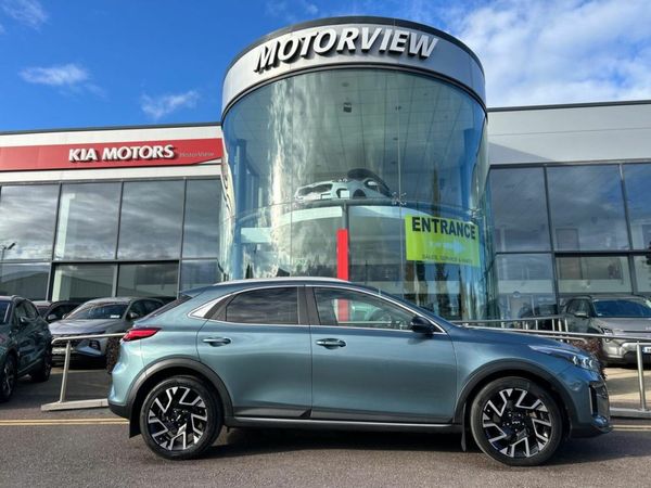 Kia XCeed Hatchback, Petrol Plug-in Hybrid, 2023, Grey