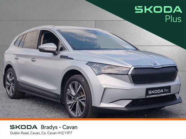 Skoda Enyaq SUV, Electric, 2025, Silver