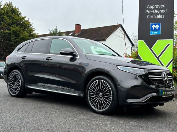 Mercedes-Benz EQC SUV, Electric, 2021, Grey