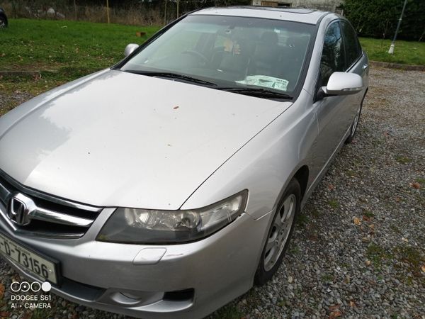 Honda Accord Saloon, Diesel, 2008, Silver