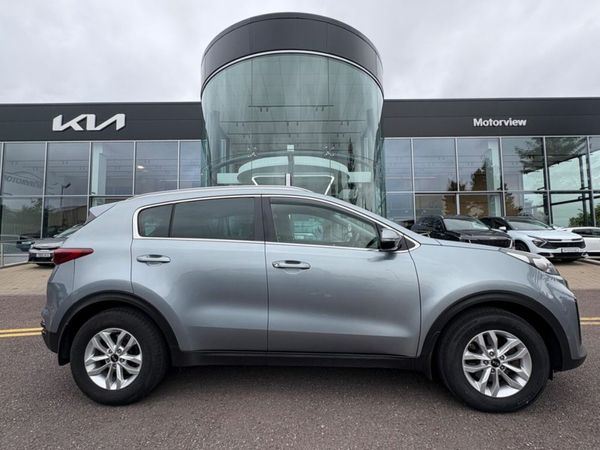 Kia Sportage SUV, Diesel, 2019, Grey