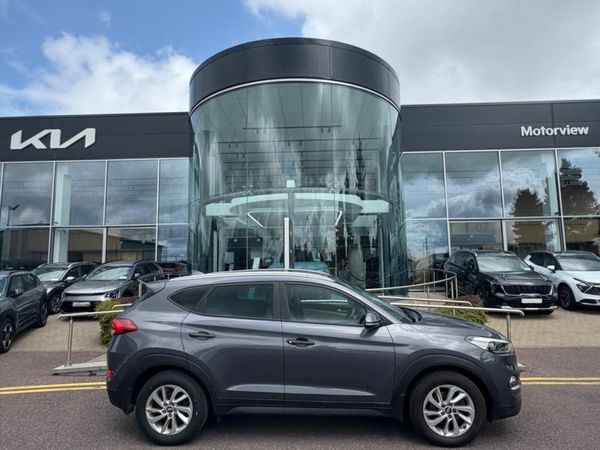 Hyundai Tucson SUV, Diesel, 2018, Grey