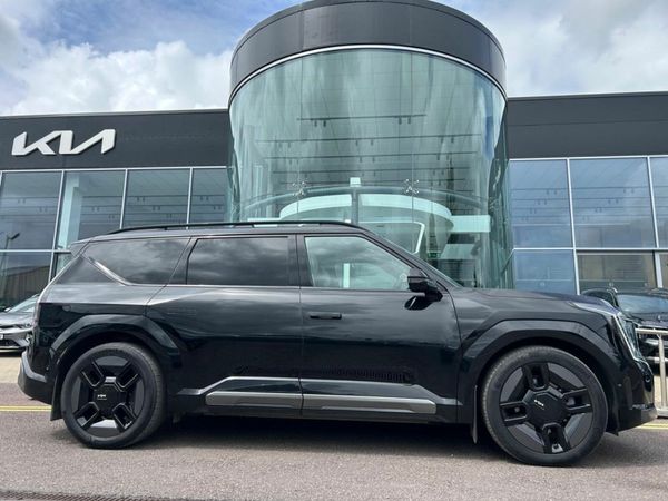 Kia EV9 MPV, Electric, 2024, Black