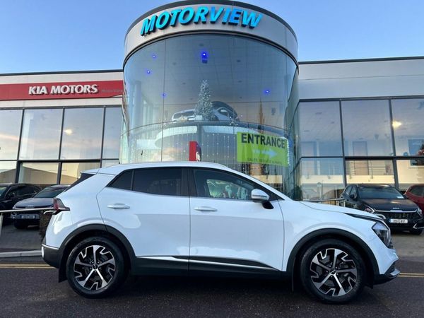 Kia Sportage SUV, Diesel, 2024, White
