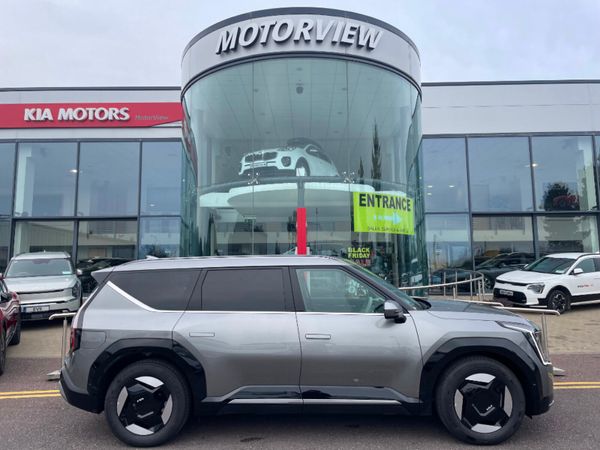 Kia EV9 MPV, Electric, 2025, Grey