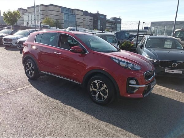Kia Sportage SUV, Diesel, 2020, Red