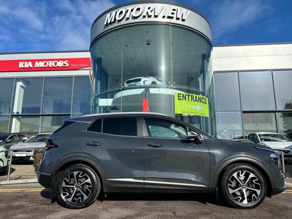 Kia Sportage SUV, Diesel, 2022, Grey