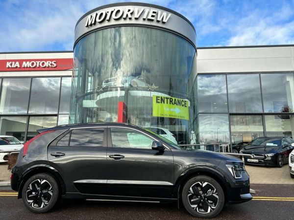 Kia e-Niro SUV, Electric, 2025, Blue