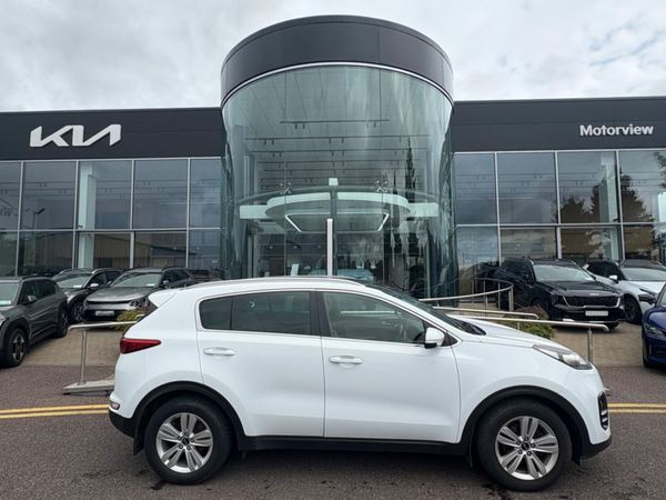 Kia Sportage SUV, Diesel, 2018, White