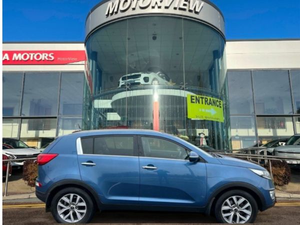 Kia Sportage SUV, Diesel, 2015, Blue