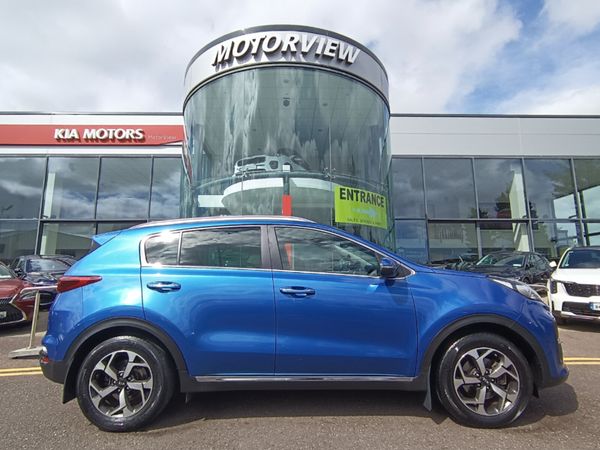 Kia Sportage SUV, Diesel, 2021, Blue