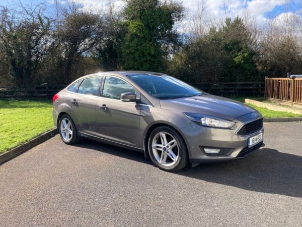 Ford Focus Saloon, Diesel, 2016, Brown