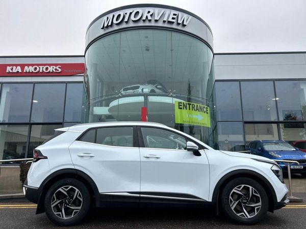 Kia Sportage SUV, Diesel, 2022, White