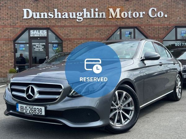 Mercedes-Benz E-Class Saloon, Diesel, 2018, Grey