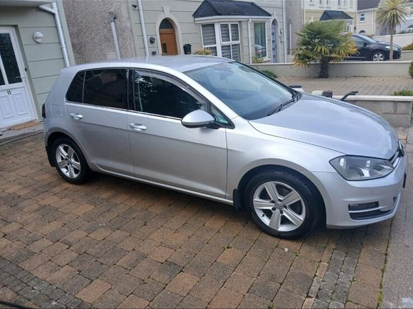 Volkswagen Golf Hatchback, Diesel, 2015, Silver