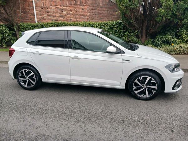 Volkswagen Polo Hatchback, Petrol, 2020, White