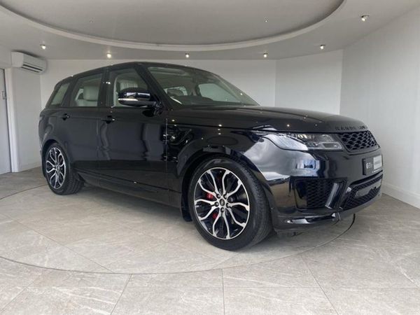 Land Rover Range Rover Sport , 2021, Black