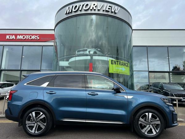 Kia Sorento MPV, Petrol Plug-in Hybrid, 2023, Blue