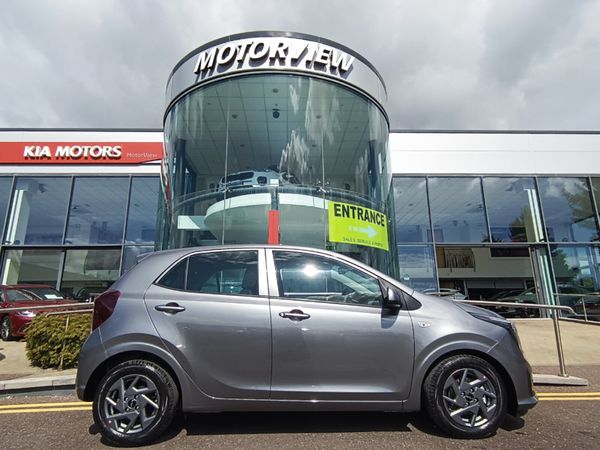 Kia Picanto Hatchback, Petrol, 2025, Grey