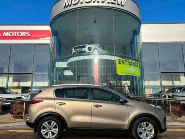 Kia Sportage SUV, Diesel, 2016, Beige