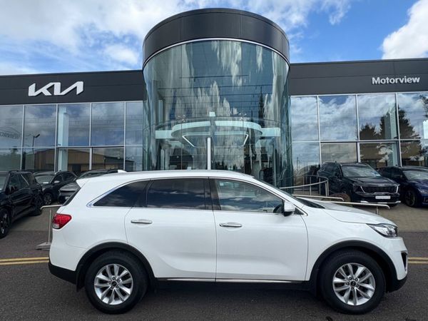 Kia Sorento MPV, Diesel, 2016, White