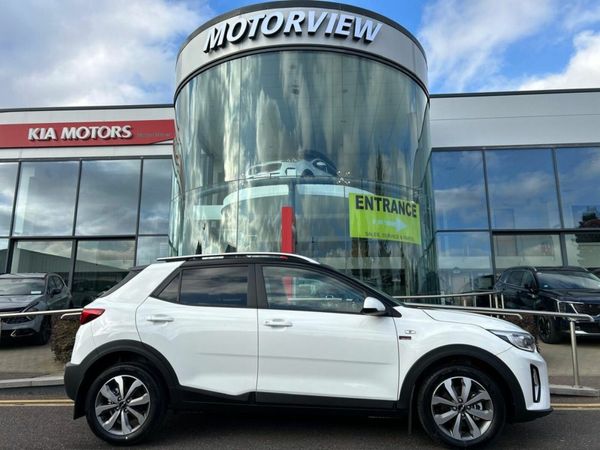 Kia Stonic Hatchback, Petrol, 2025, White