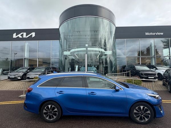 Kia Ceed Estate, Petrol Plug-in Hybrid, 2022, Blue