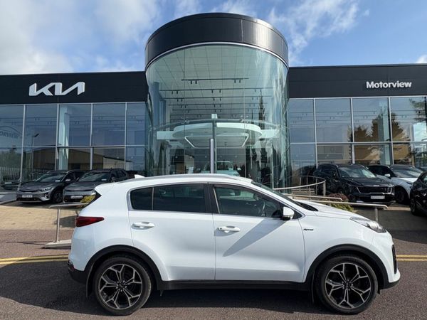 Kia Sportage SUV, Diesel, 2020, White