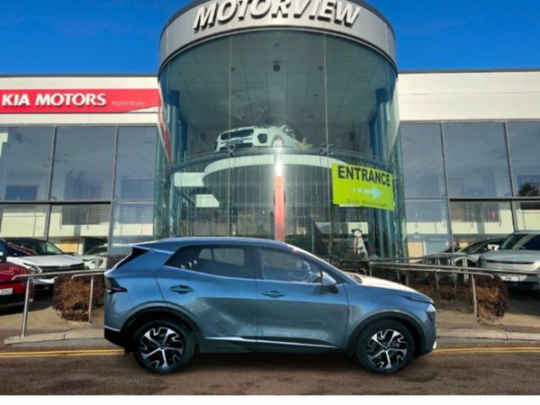 Kia Sportage SUV, Diesel Hybrid, 2023, Grey