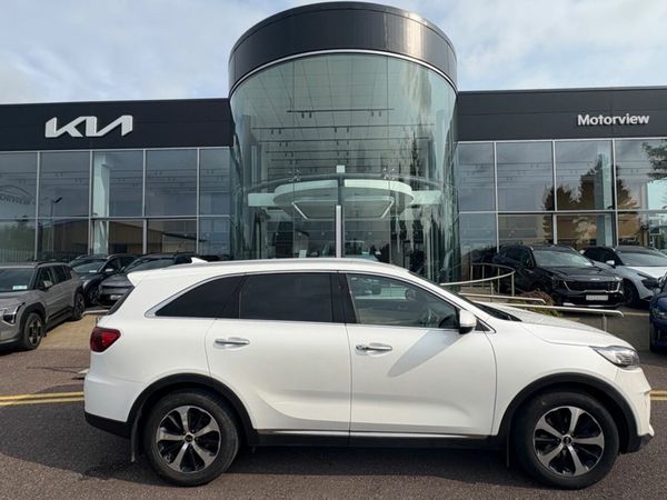Kia Sorento MPV, Diesel, 2018, White