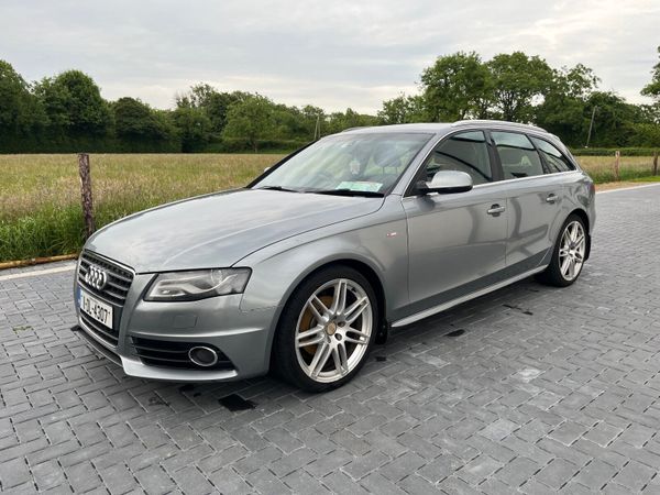 Audi A4 Estate, Diesel, 2011, Grey