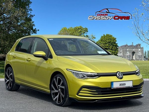 Volkswagen Golf Hatchback, Diesel, 2023, Yellow