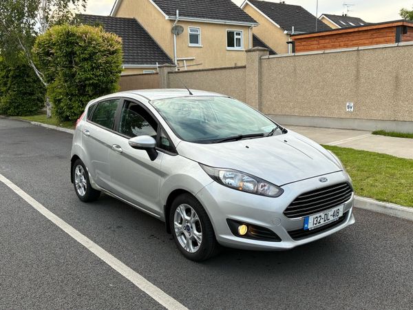 Ford Fiesta Hatchback, Diesel, 2013, Silver