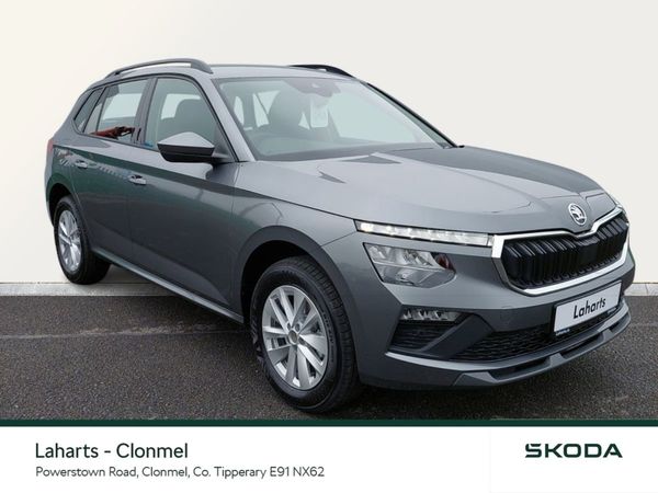 Skoda Kamiq SUV, Petrol, 2025, Grey