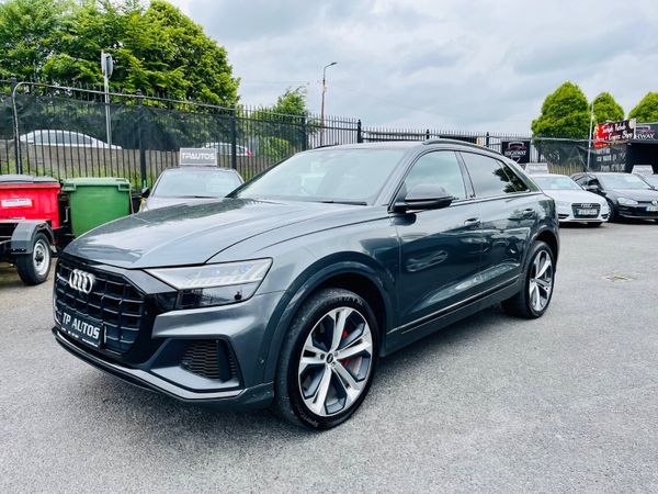 Audi Q8 SUV, Petrol Hybrid, 2021, Grey