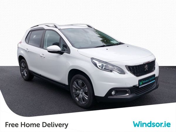 Peugeot 2008 Estate, Petrol, 2019, White