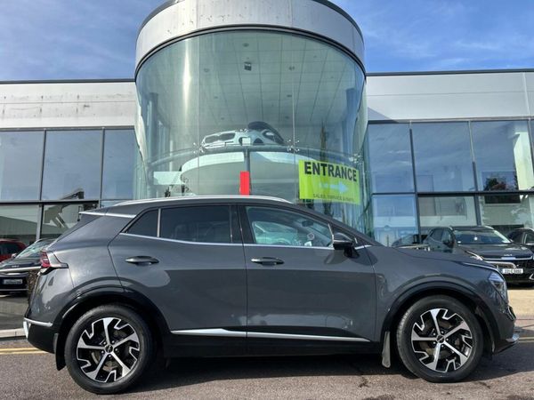 Kia Sportage SUV, Diesel, 2022, Grey